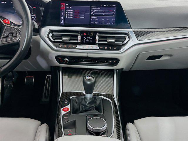 used 2022 BMW M3 car, priced at $69,839