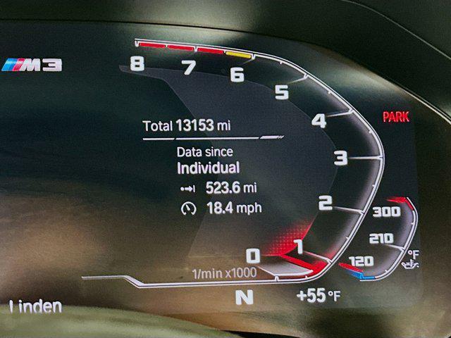 used 2022 BMW M3 car, priced at $69,839
