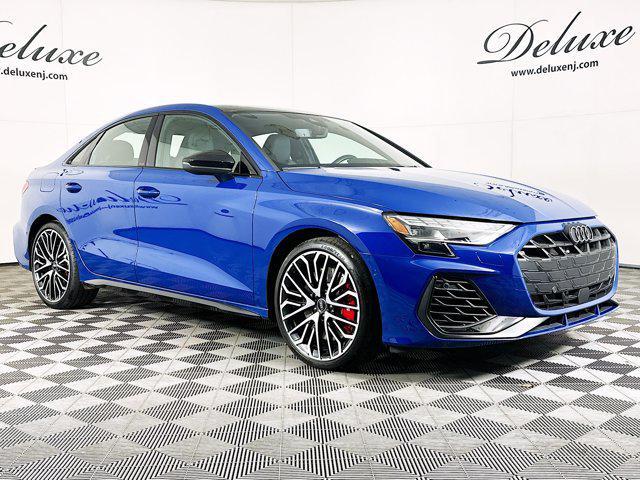 used 2025 Audi S3 car, priced at $54,839