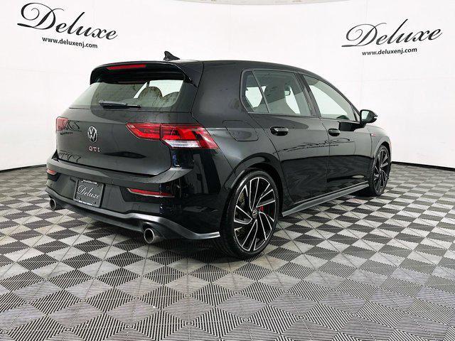 used 2024 Volkswagen Golf GTI car, priced at $35,839
