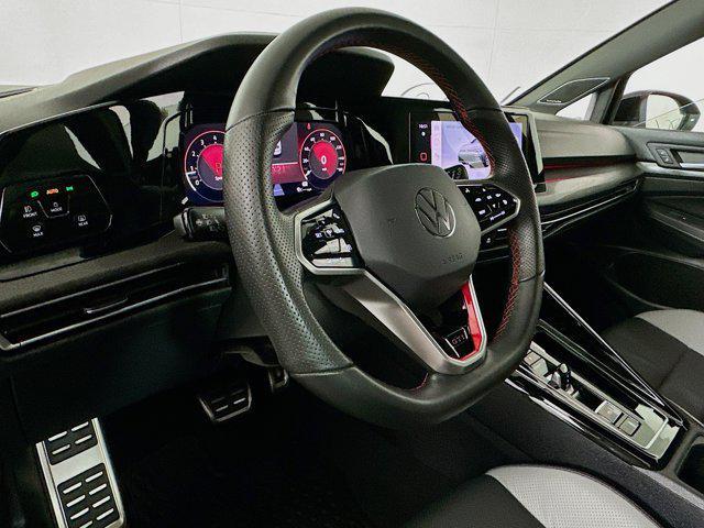 used 2024 Volkswagen Golf GTI car, priced at $35,839