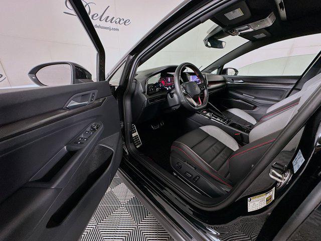 used 2024 Volkswagen Golf GTI car, priced at $35,839