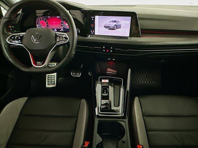 used 2024 Volkswagen Golf GTI car, priced at $35,839