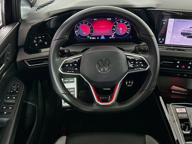 used 2024 Volkswagen Golf GTI car, priced at $35,839