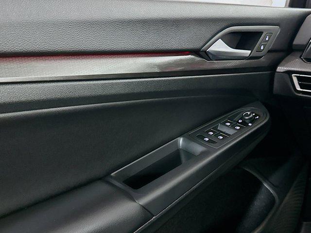 used 2024 Volkswagen Golf GTI car, priced at $35,839