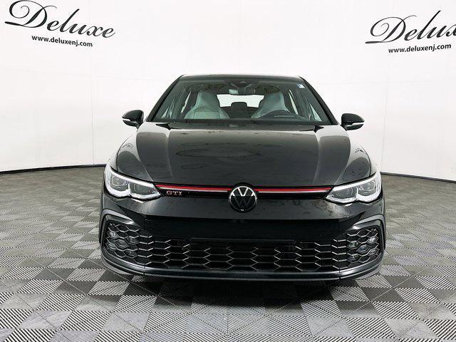 used 2024 Volkswagen Golf GTI car, priced at $35,839