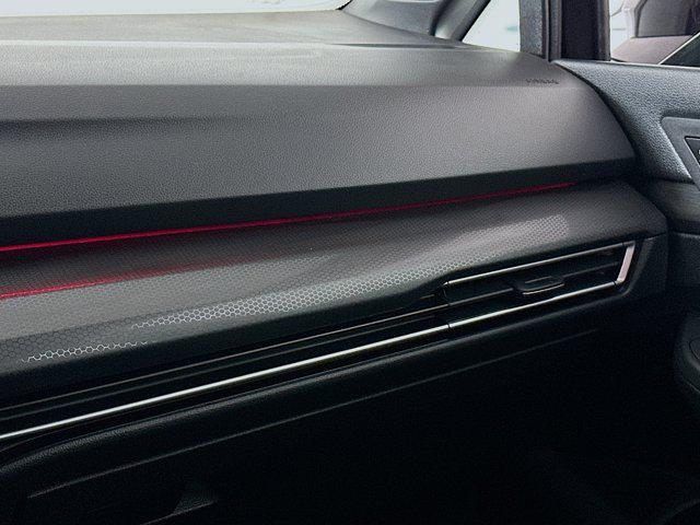 used 2024 Volkswagen Golf GTI car, priced at $35,839