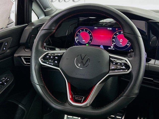 used 2024 Volkswagen Golf GTI car, priced at $35,839