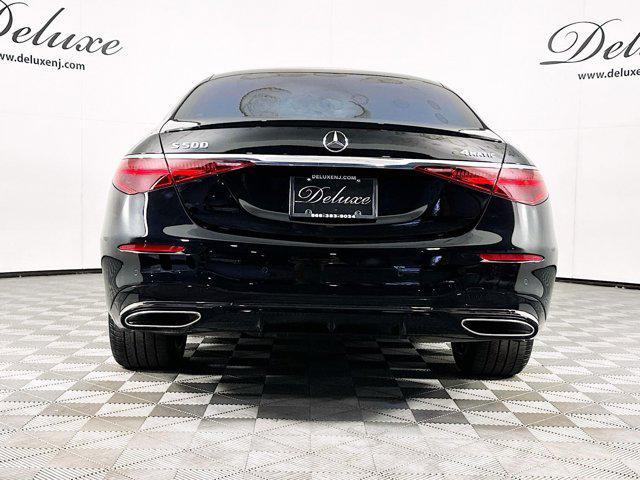 used 2023 Mercedes-Benz S-Class car, priced at $64,839