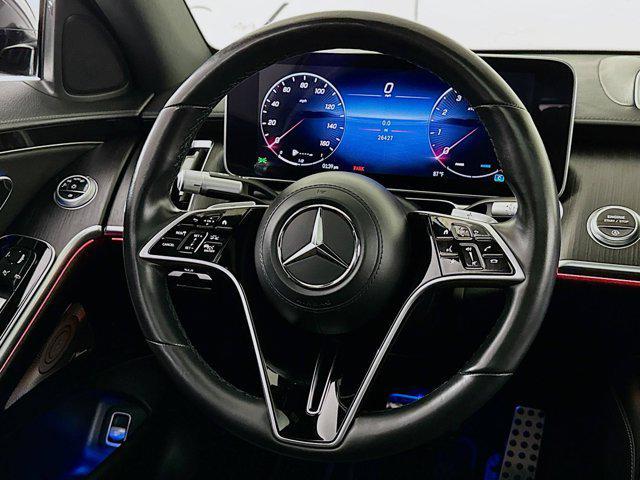 used 2023 Mercedes-Benz S-Class car, priced at $64,839