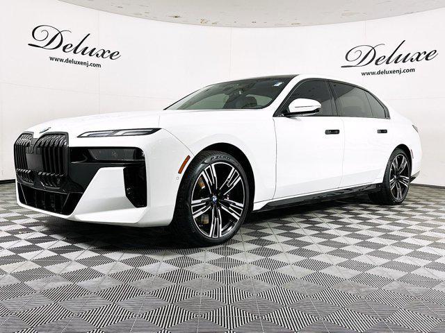 used 2023 BMW 760 car, priced at $74,839