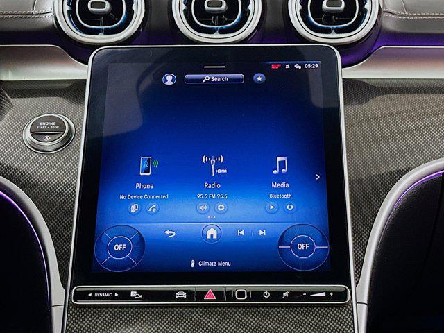 used 2023 Mercedes-Benz C-Class car, priced at $36,839