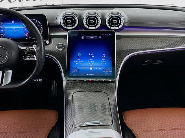 used 2023 Mercedes-Benz C-Class car, priced at $36,839