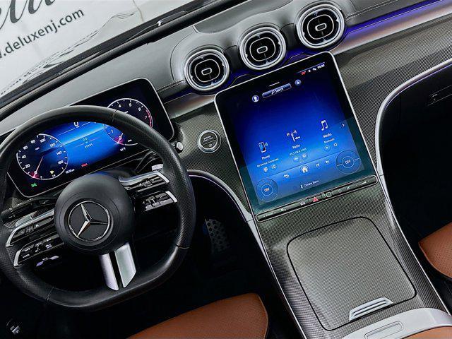 used 2023 Mercedes-Benz C-Class car, priced at $36,839
