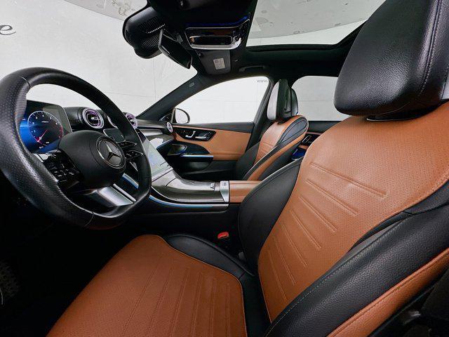 used 2023 Mercedes-Benz C-Class car, priced at $36,839