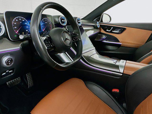 used 2023 Mercedes-Benz C-Class car, priced at $36,839