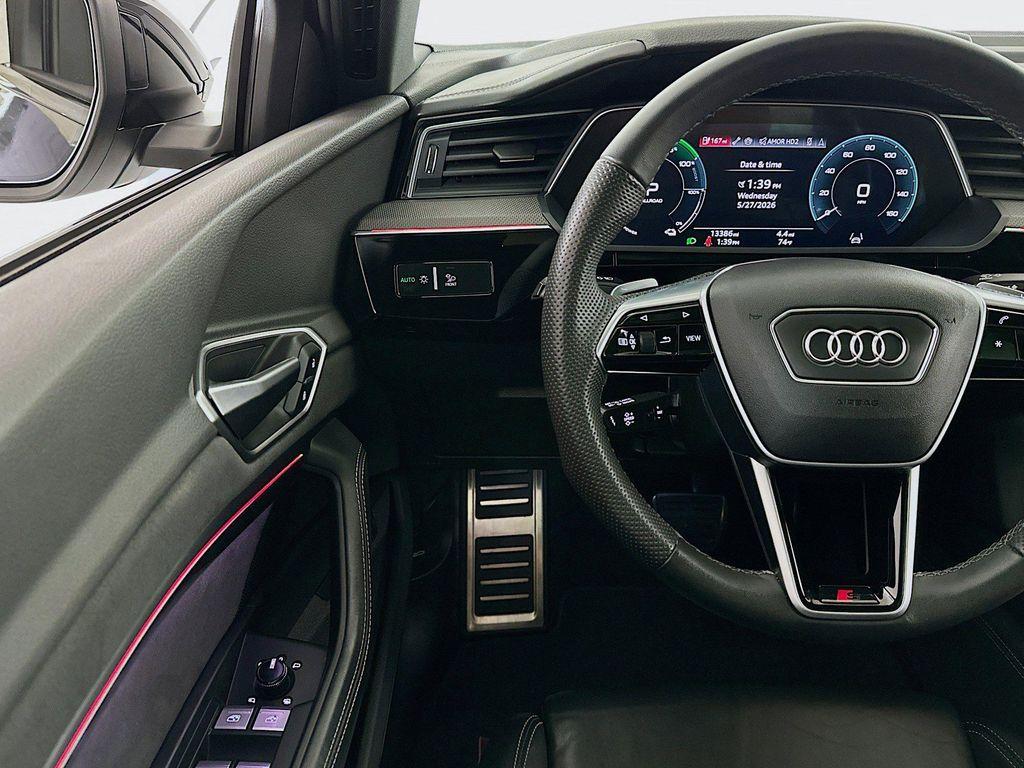 used 2024 Audi SQ8 car, priced at $55,737