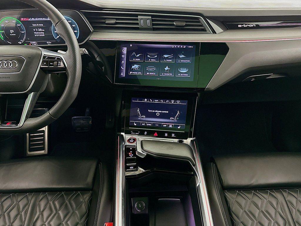 used 2024 Audi SQ8 car, priced at $55,737