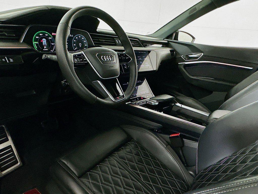 used 2024 Audi SQ8 car, priced at $55,737