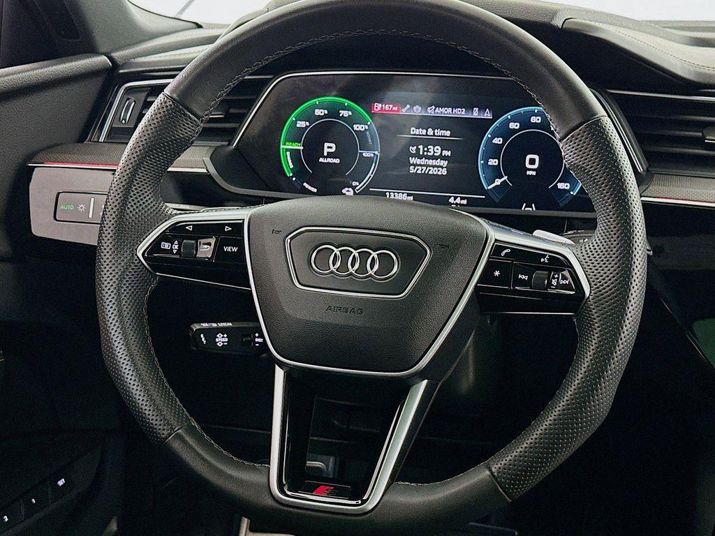 used 2024 Audi SQ8 car, priced at $55,737