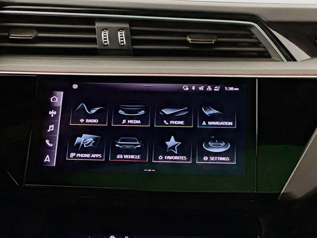 used 2024 Audi SQ8 car, priced at $55,737