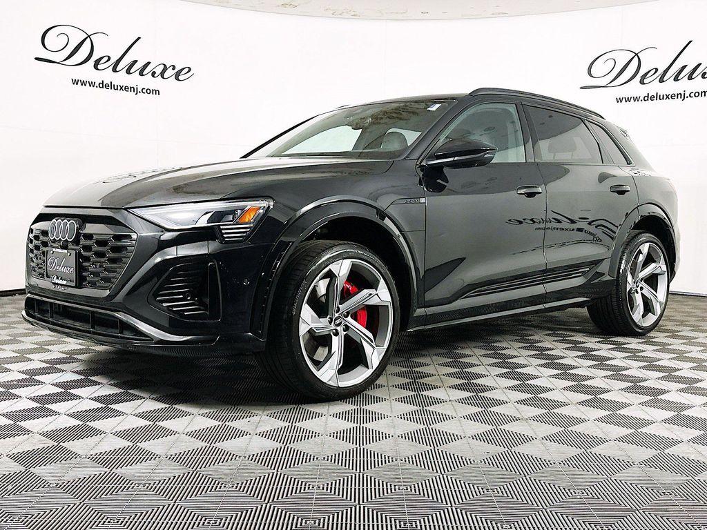 used 2024 Audi SQ8 car, priced at $55,737