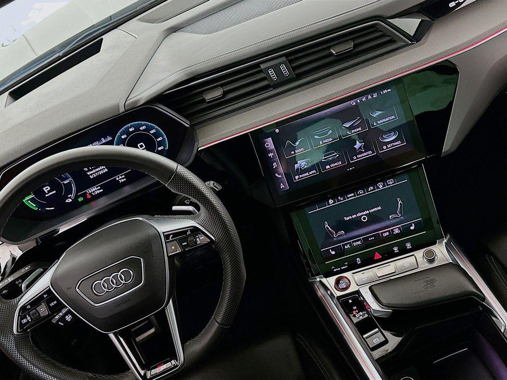 used 2024 Audi SQ8 car, priced at $55,737