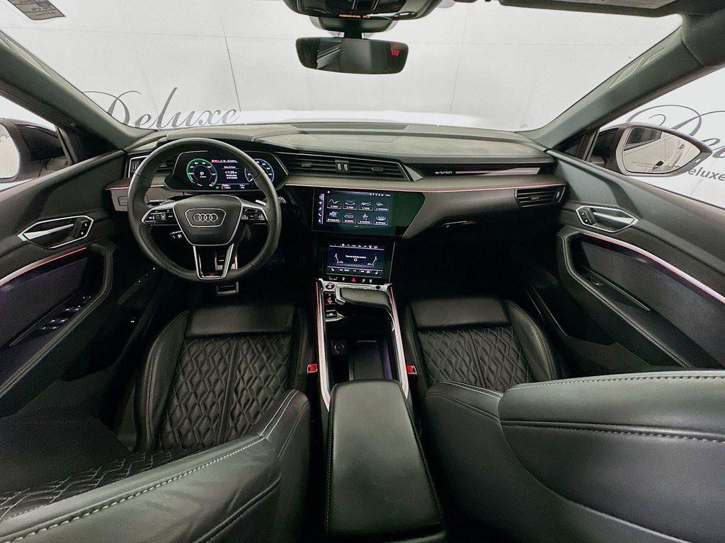 used 2024 Audi SQ8 car, priced at $55,737