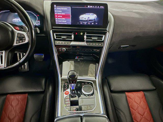 used 2023 BMW M8 car, priced at $71,839