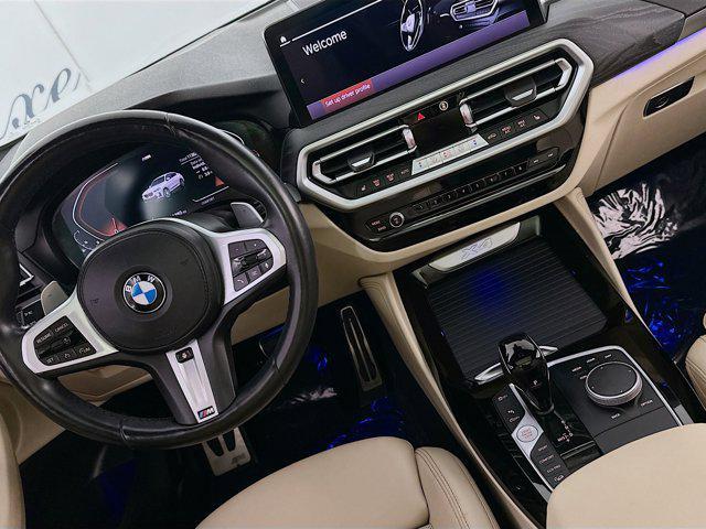 used 2022 BMW X4 car, priced at $34,839