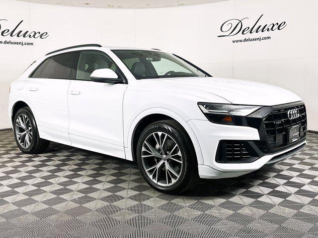 used 2020 Audi Q8 car, priced at $30,839