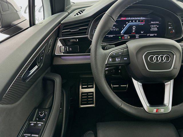 used 2025 Audi SQ7 car, priced at $79,839