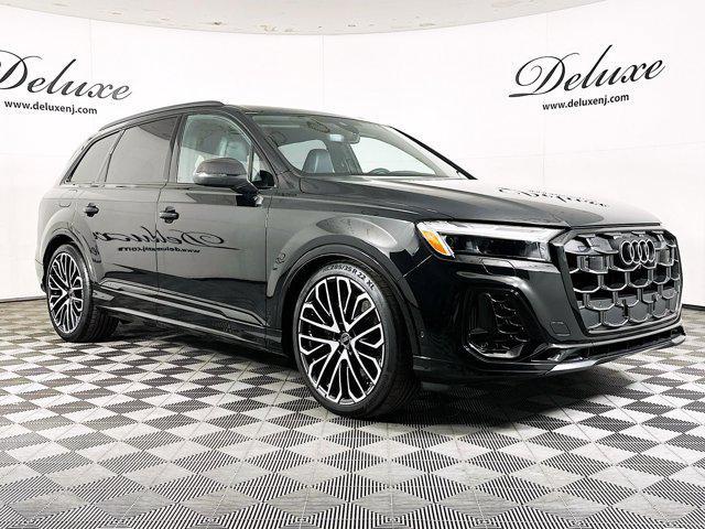 used 2025 Audi SQ7 car, priced at $79,839