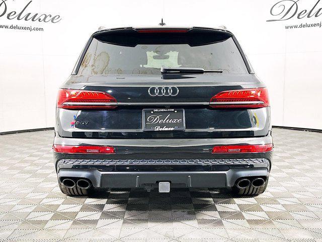 used 2025 Audi SQ7 car, priced at $79,839