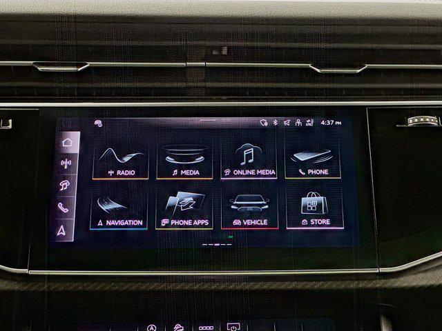 used 2025 Audi SQ7 car, priced at $79,839