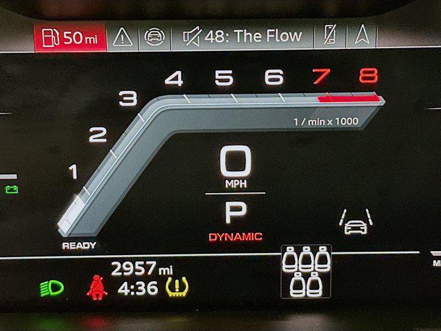 used 2025 Audi SQ7 car, priced at $79,839