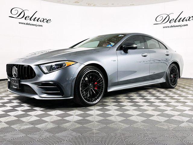used 2020 Mercedes-Benz AMG CLS 53 car, priced at $37,839