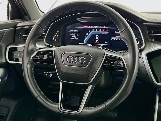 used 2024 Audi A6 car, priced at $34,839
