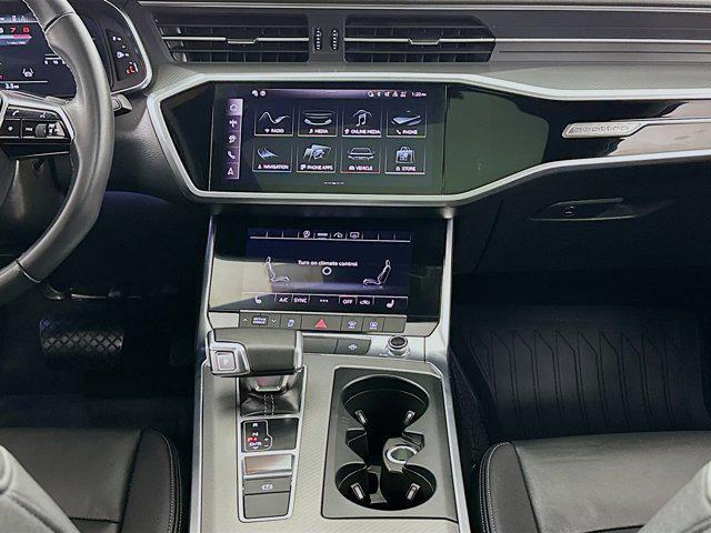 used 2024 Audi A6 car, priced at $34,839