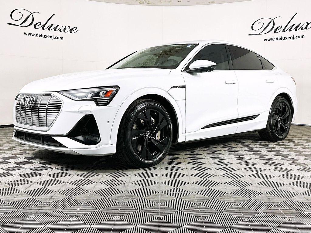 used 2022 Audi e-tron Sportback car, priced at $27,737