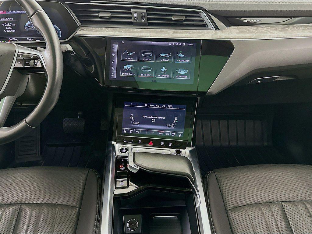 used 2022 Audi e-tron Sportback car, priced at $27,737