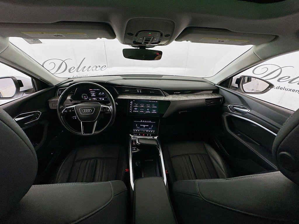 used 2022 Audi e-tron Sportback car, priced at $27,737