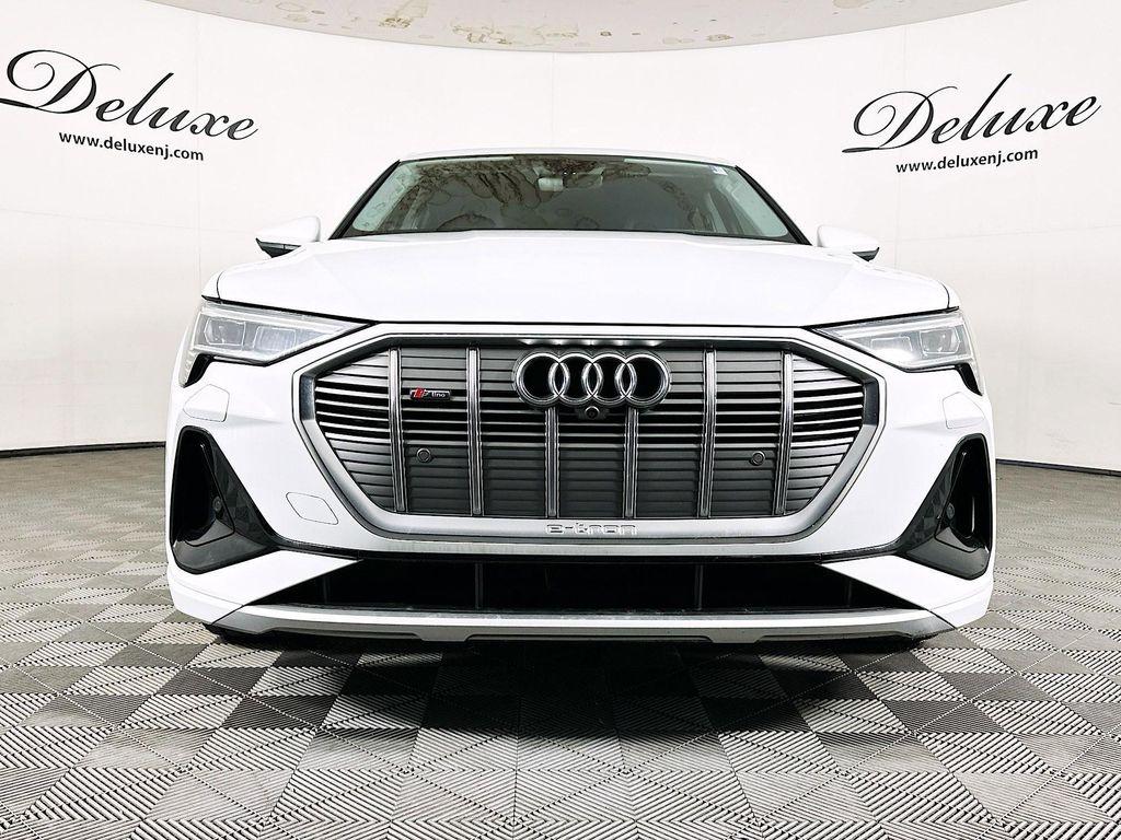 used 2022 Audi e-tron Sportback car, priced at $27,737