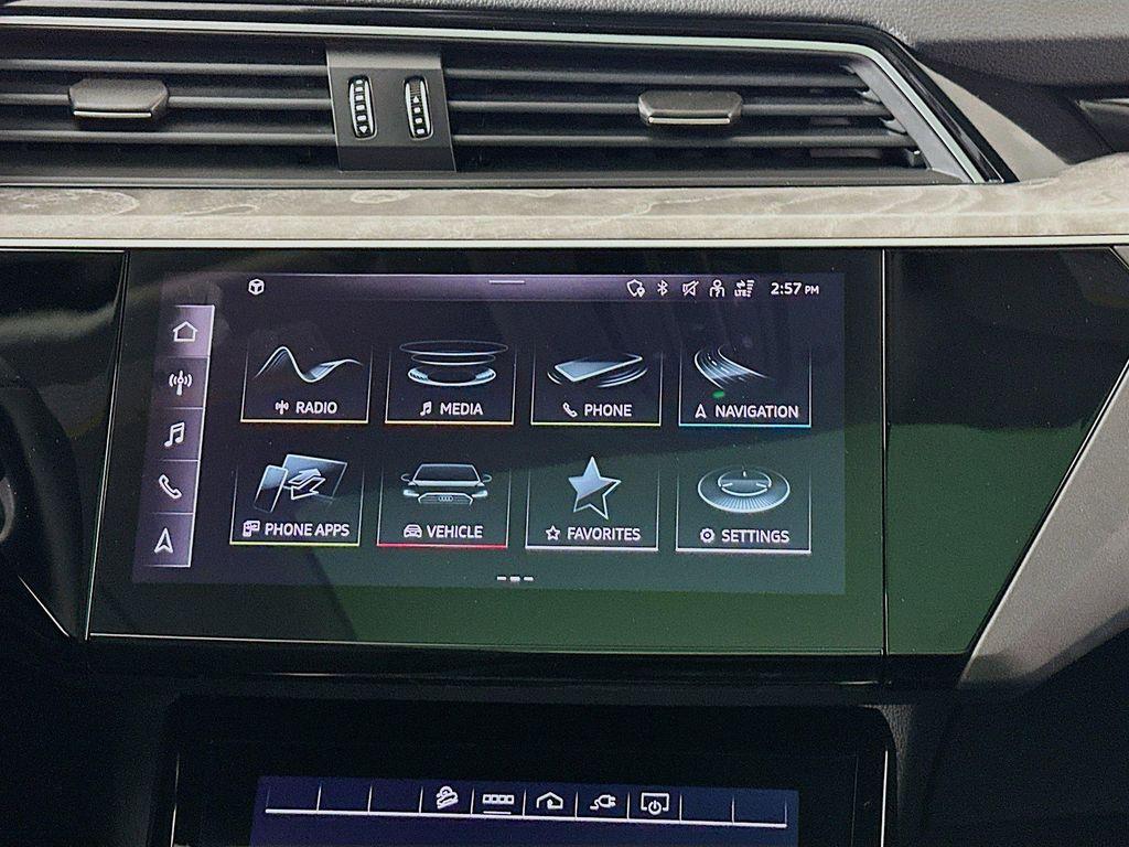 used 2022 Audi e-tron Sportback car, priced at $27,737