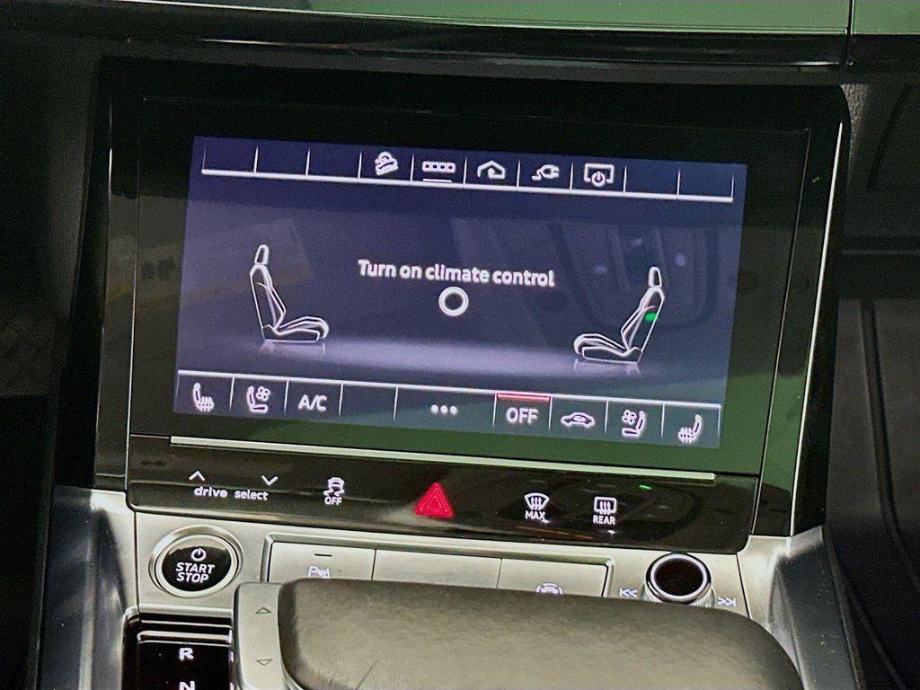 used 2022 Audi e-tron Sportback car, priced at $27,737