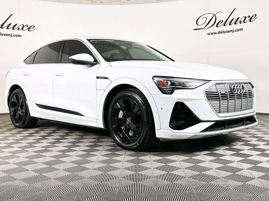 used 2022 Audi e-tron Sportback car, priced at $27,737