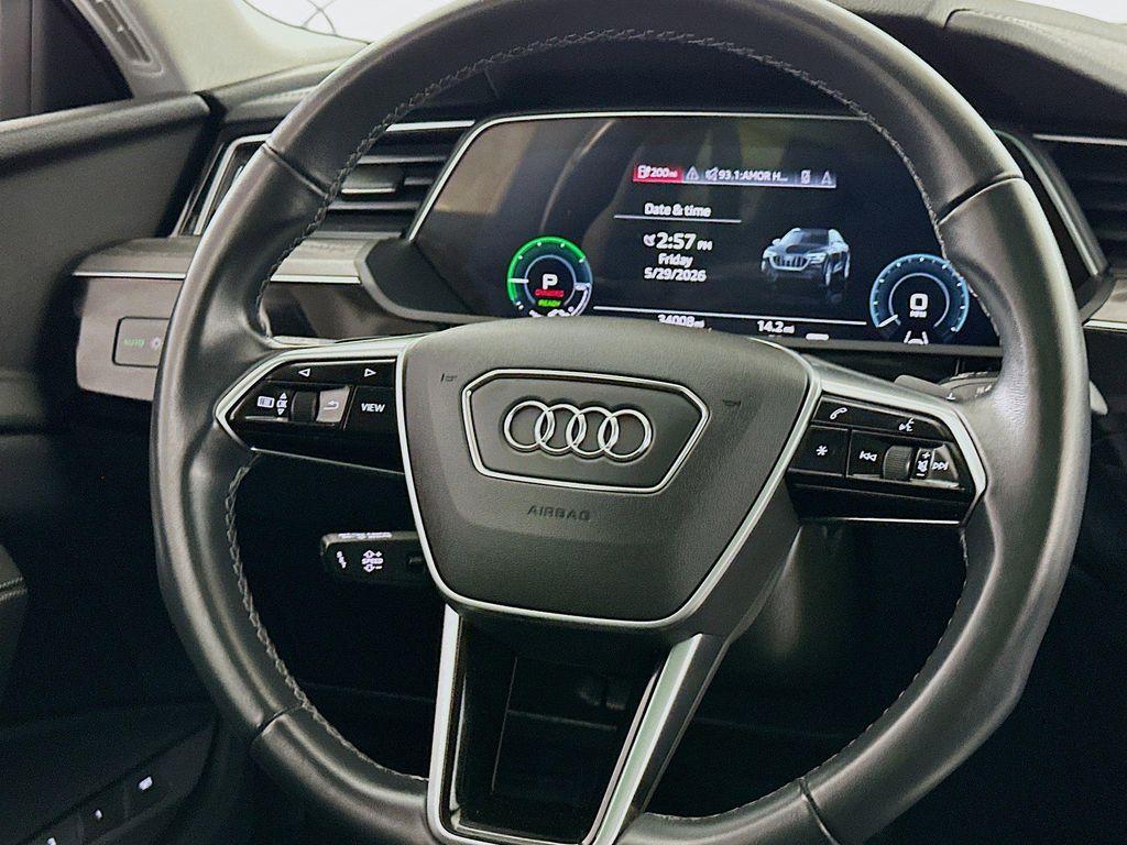 used 2022 Audi e-tron Sportback car, priced at $27,737