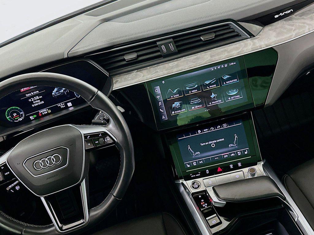 used 2022 Audi e-tron Sportback car, priced at $27,737