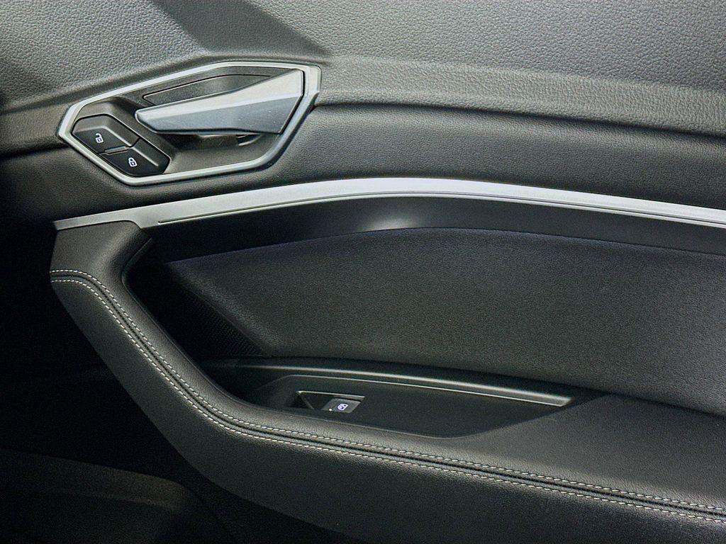 used 2022 Audi e-tron Sportback car, priced at $27,737