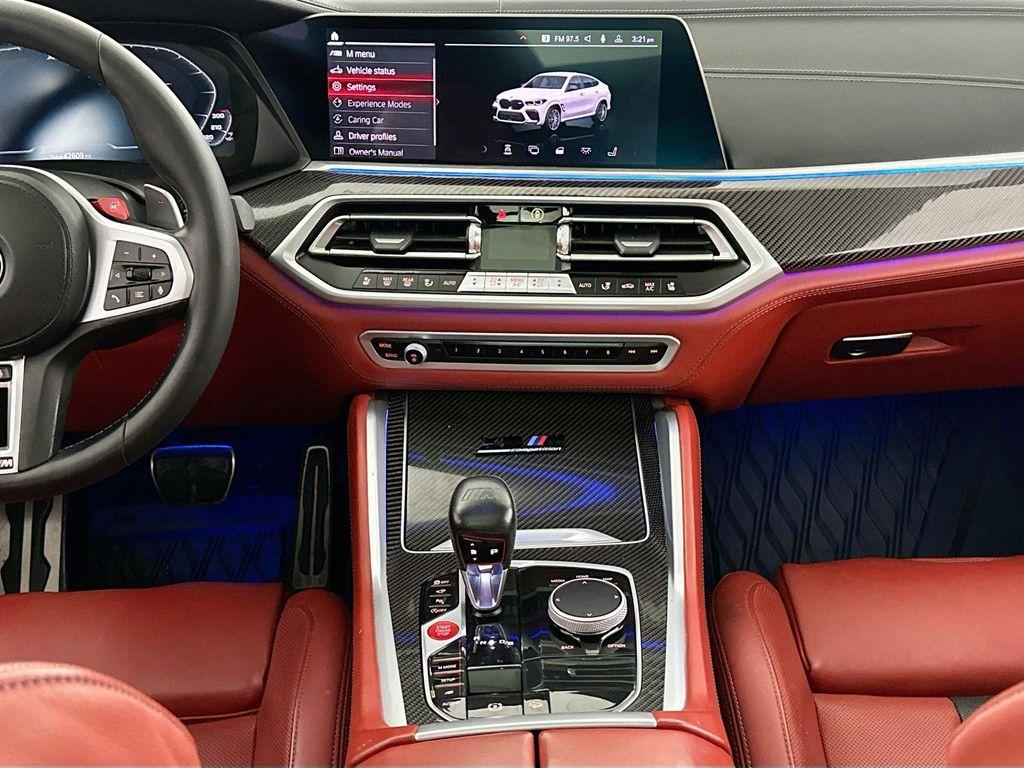 used 2023 BMW X6 M car, priced at $80,737